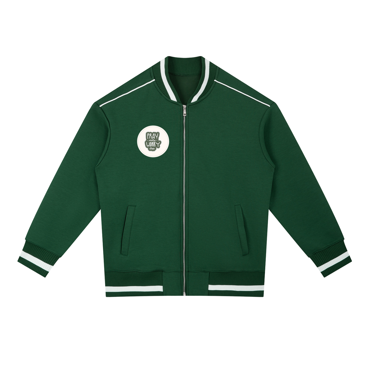 Set Apart Zip Bomber Jacket