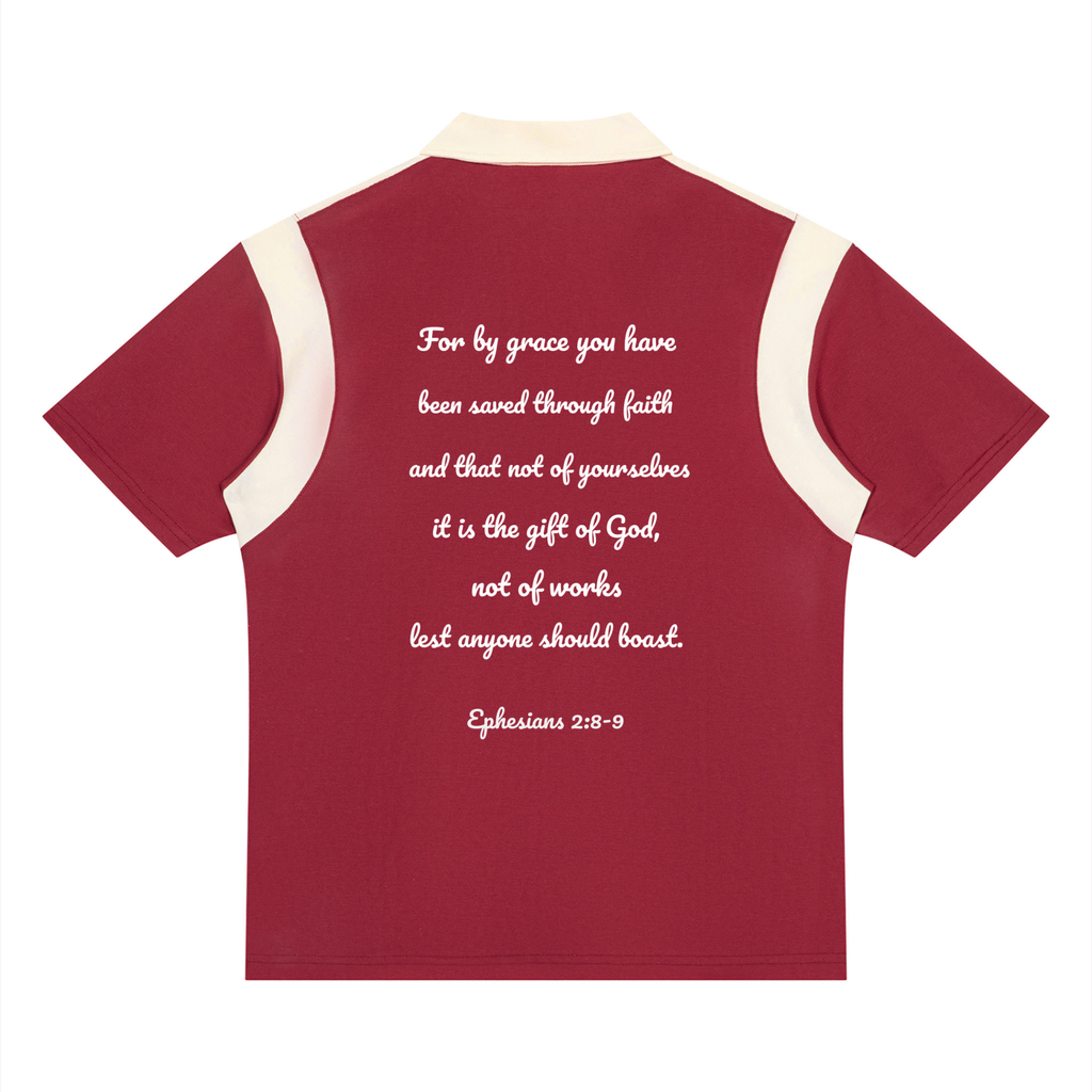 Saved By Grace Polo