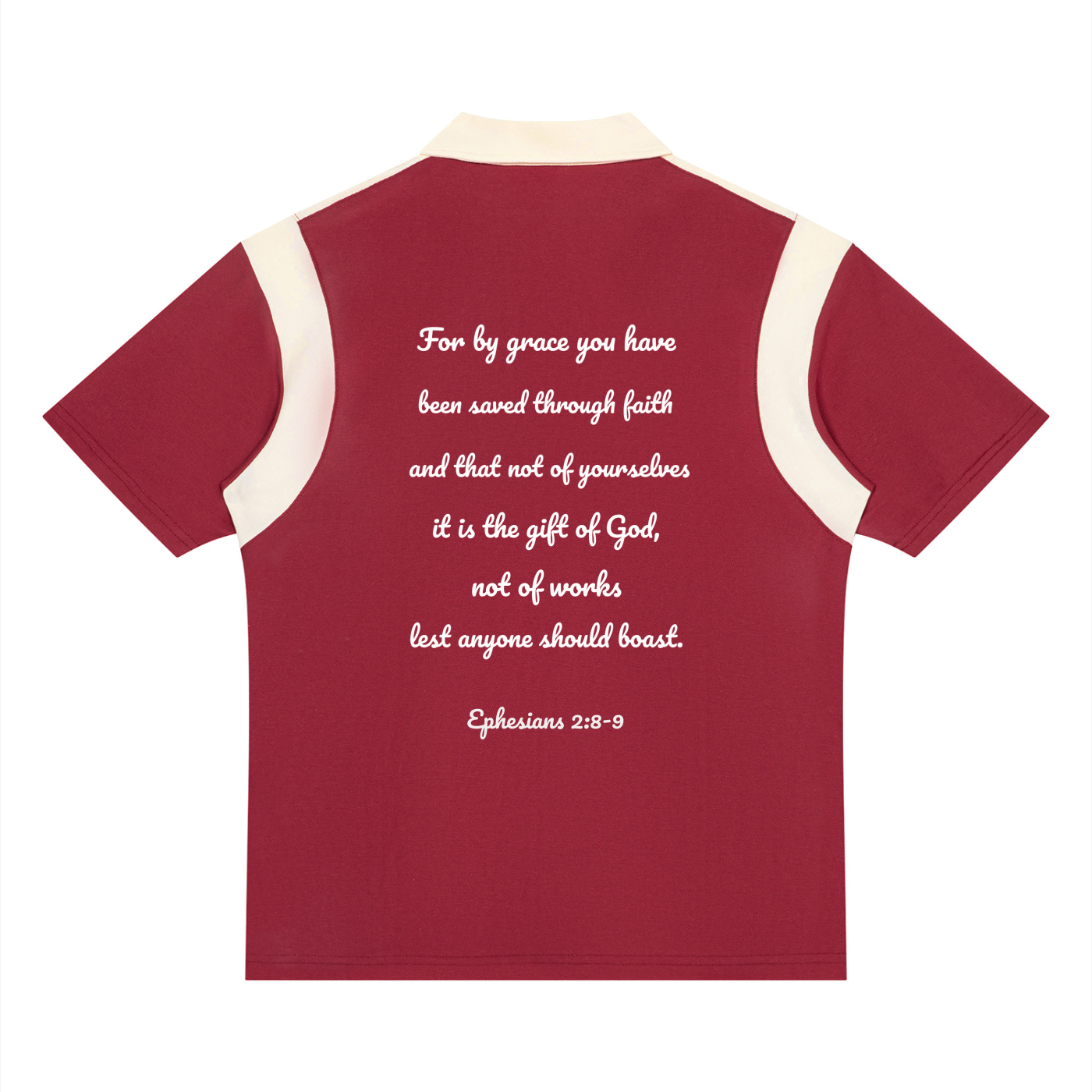 Saved By Grace Polo
