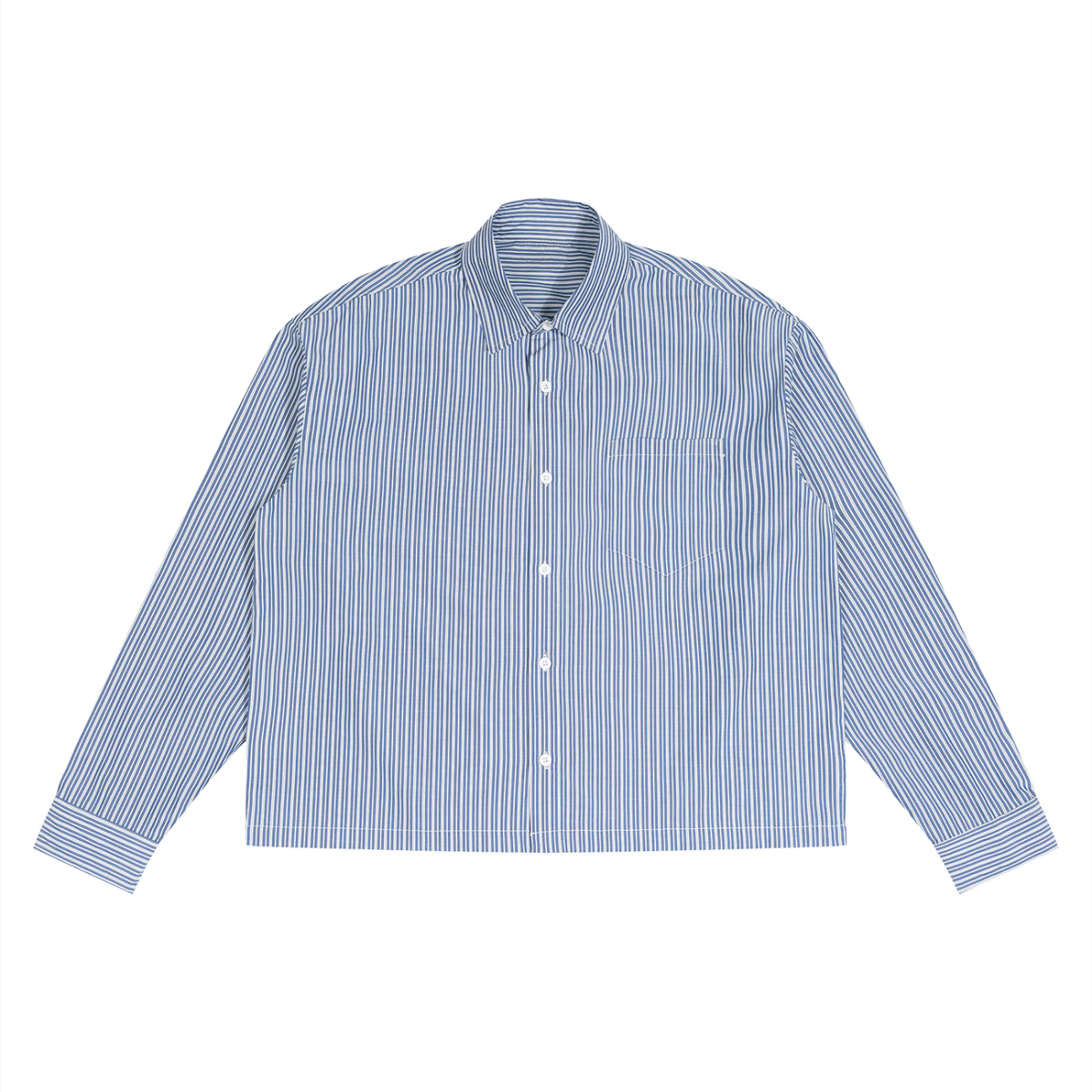 Jesus is King Striped Shirt Button Up