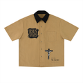 Let All Praise the Lord Unisex Color Block Short Sleeve Shirt