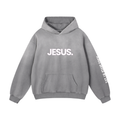 JESUS Heavyweight Sunfade Oversized Hoodie