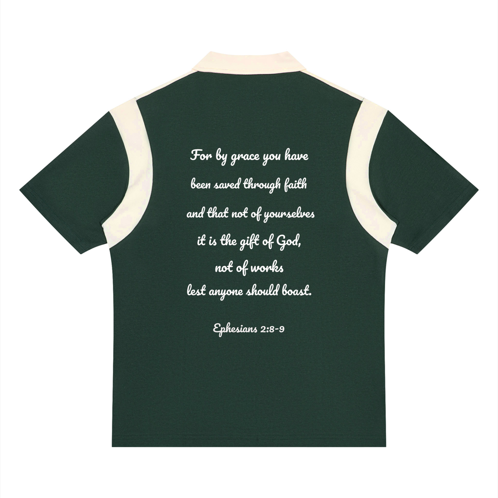 Saved By Grace Polo