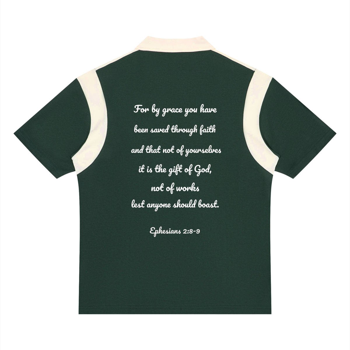Saved By Grace Polo