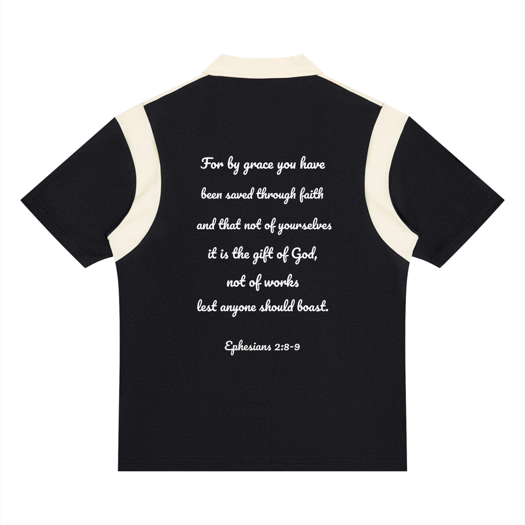 Saved By Grace Polo