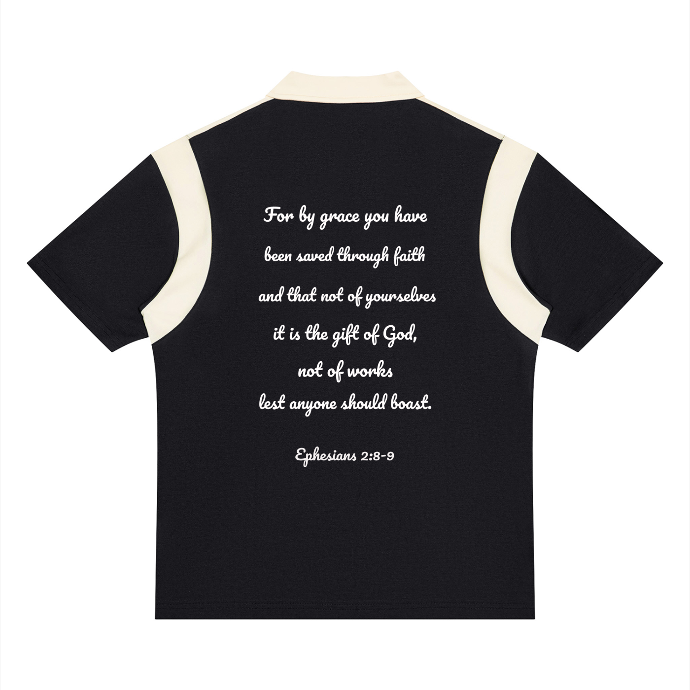 Saved By Grace Polo
