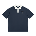 Jesus is king Unisex Color Block Quarter-Zip Polo Shirt