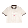 Walk in Love Polo T-Shirt