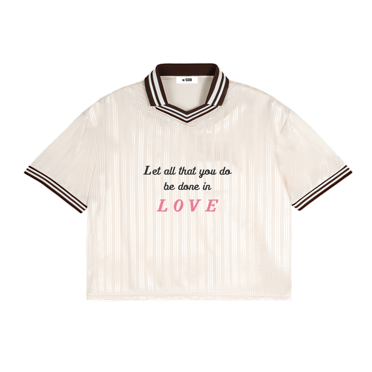 Walk in Love Polo T-Shirt