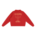 Under His Wings Essential Fleece Mock-Neck Crew Sweatshirt