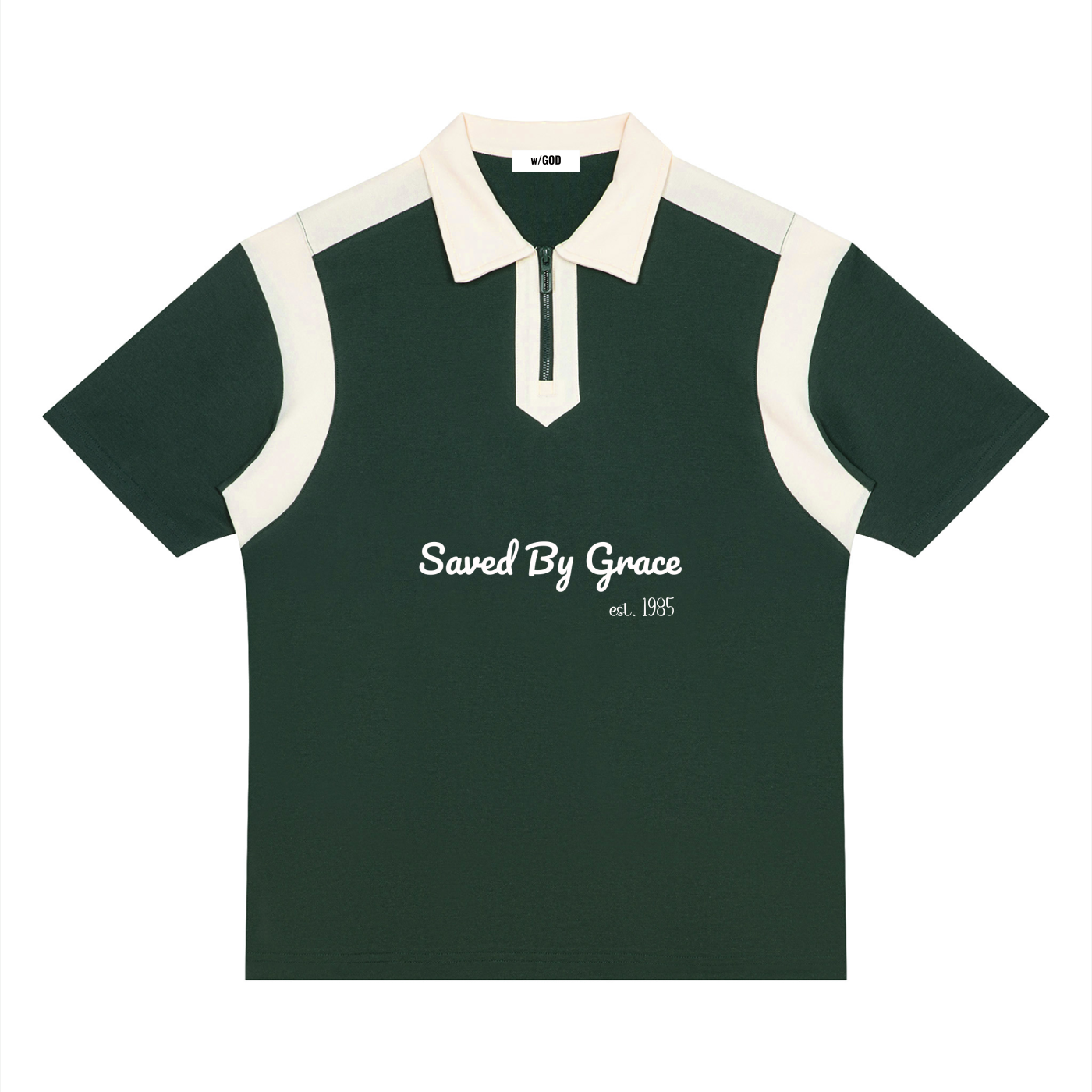 Saved By Grace Polo