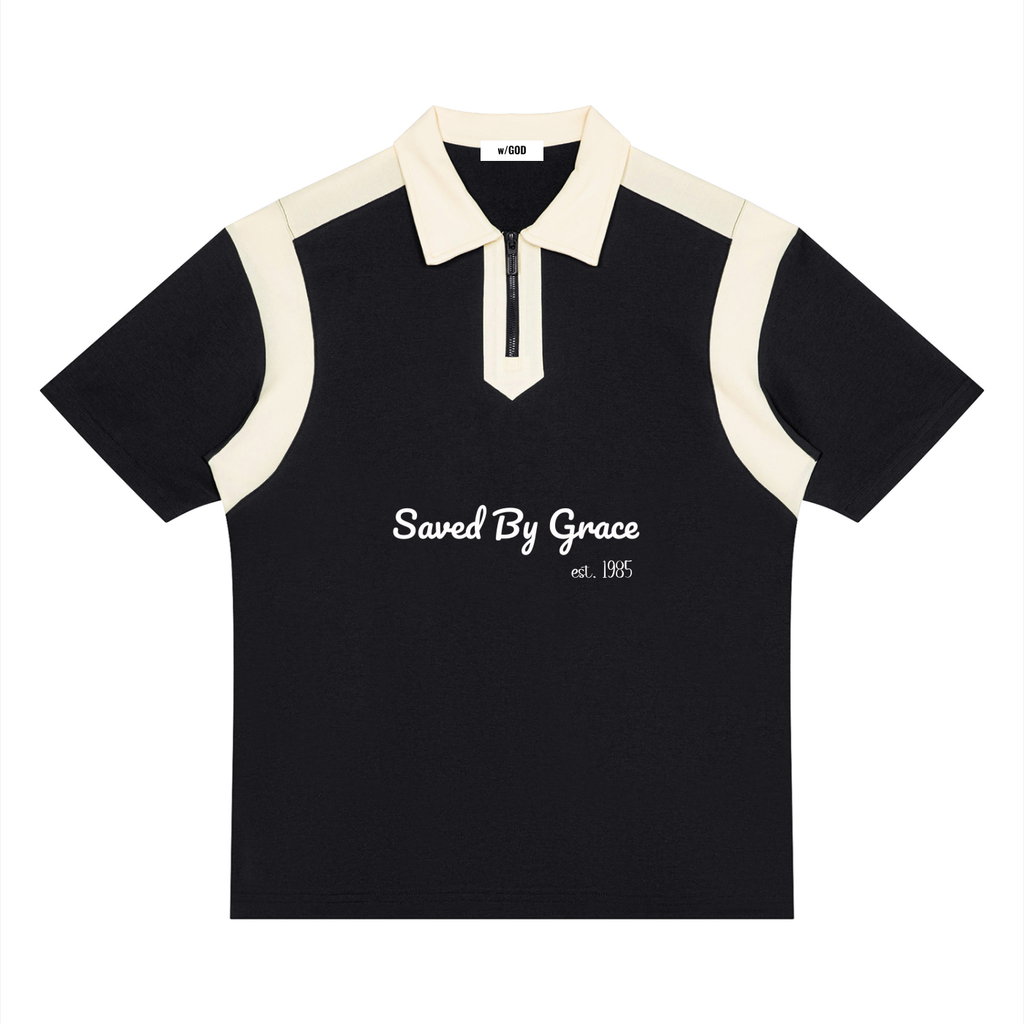 Saved By Grace Polo