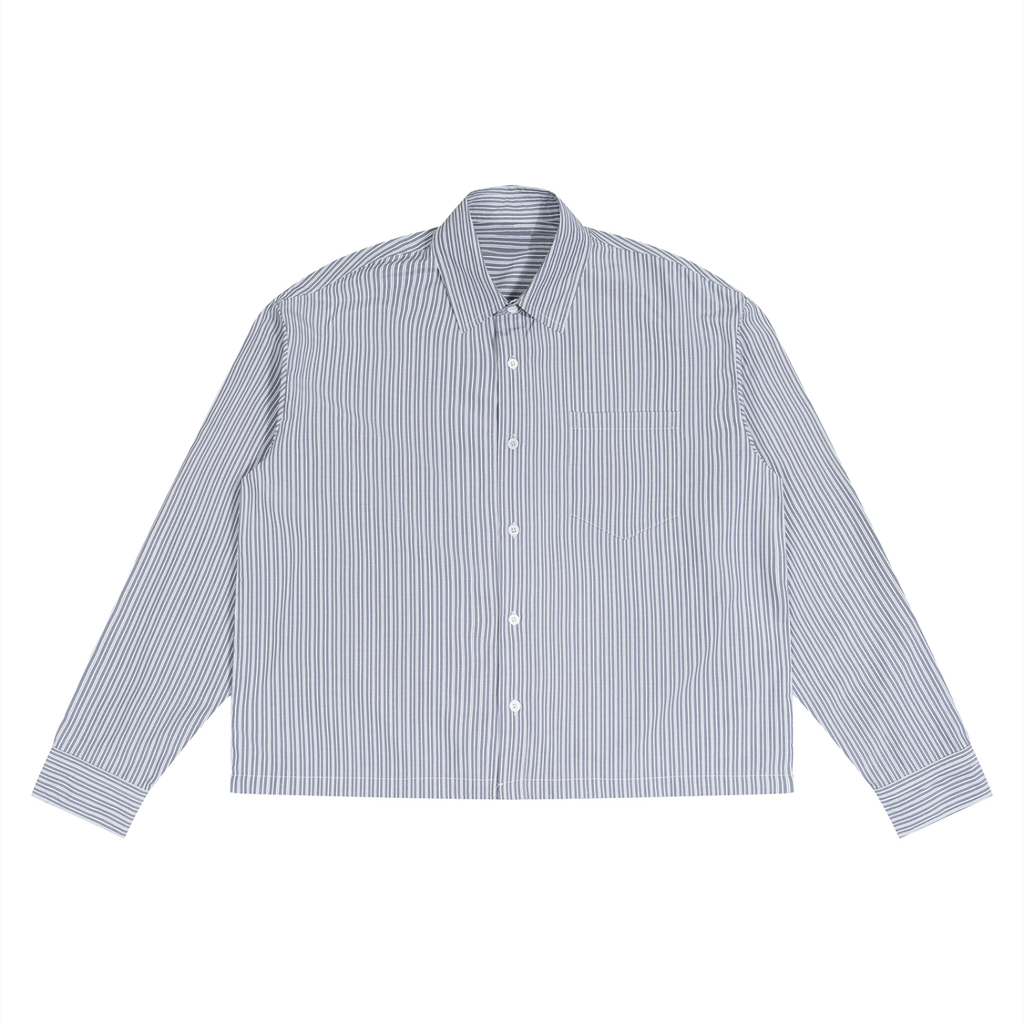 Jesus is King Striped Shirt Button Up