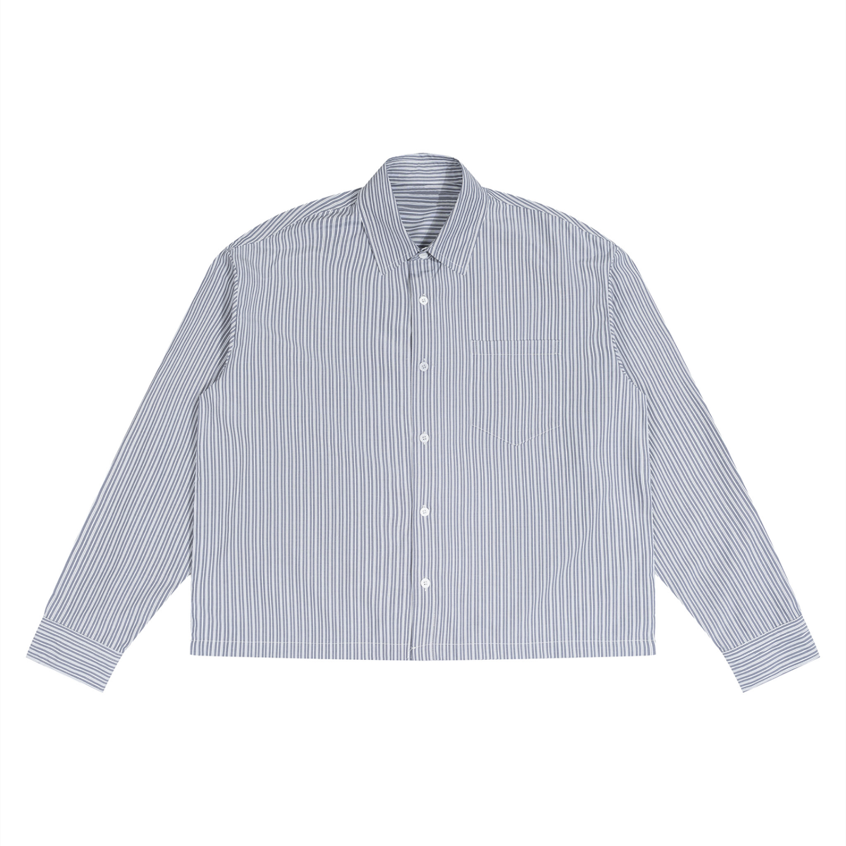 Jesus is King Striped Shirt Button Up