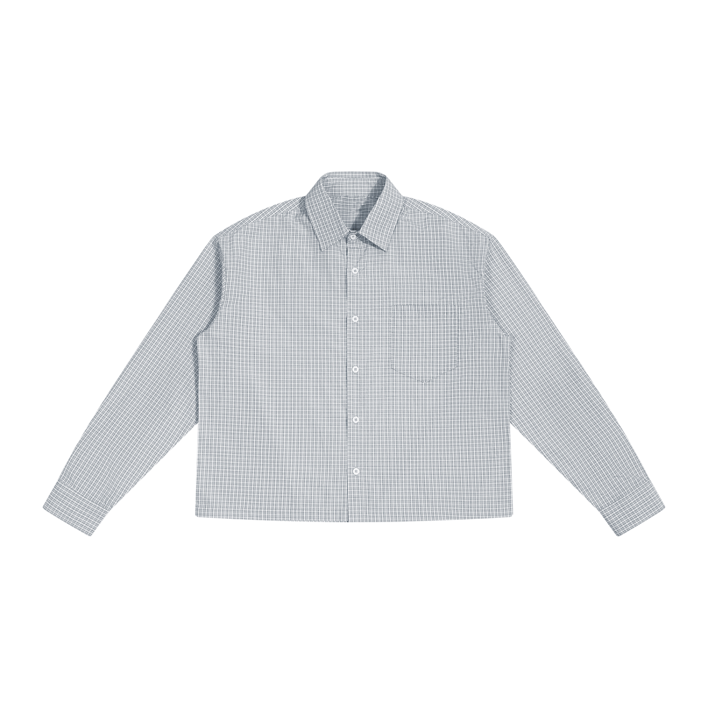 Dream on  Plaid Long Sleeve Button Up Shirt Unisex Manifest Vision Dreaming Plan it Build it