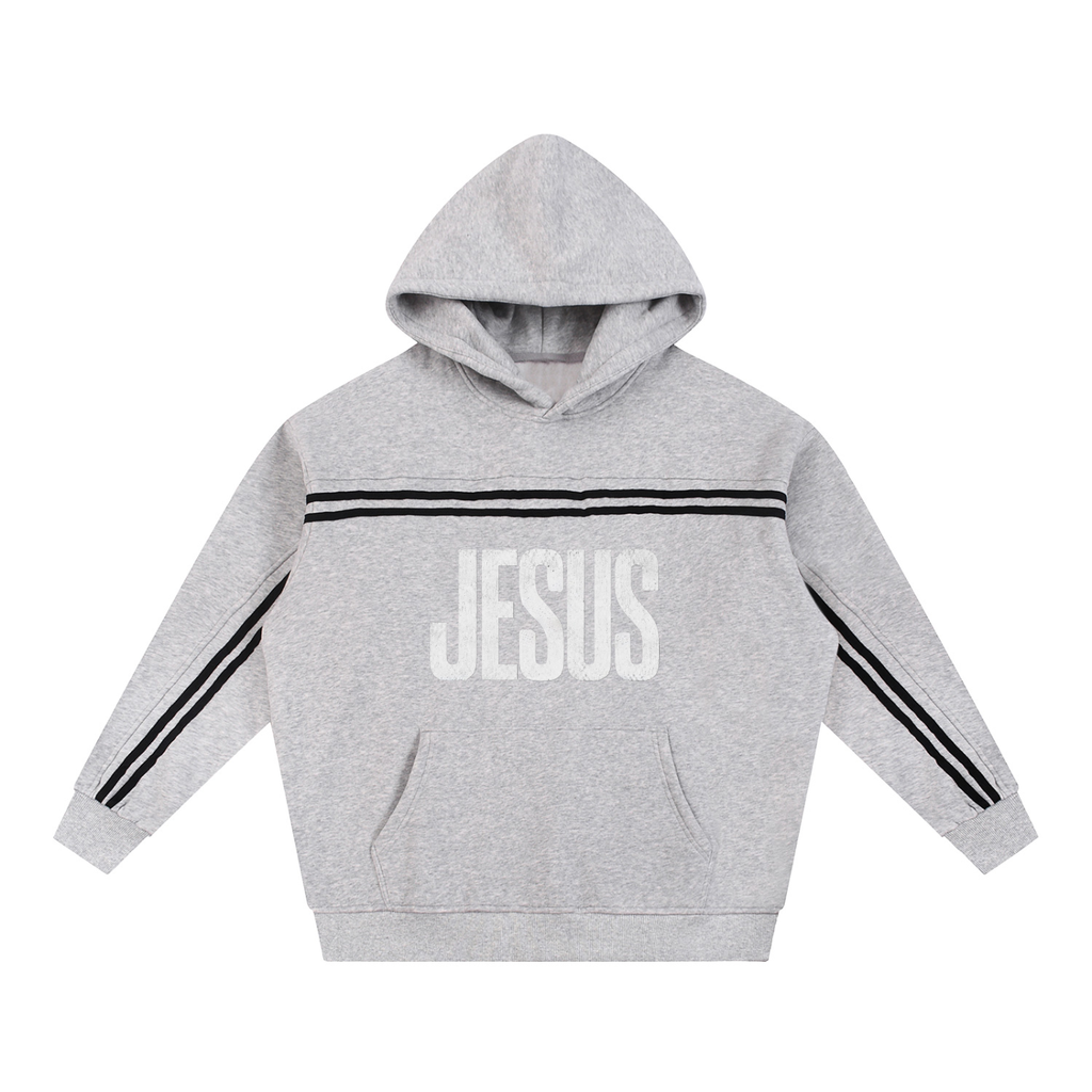 Jesus Sun Fade Fleece lined Hoodie