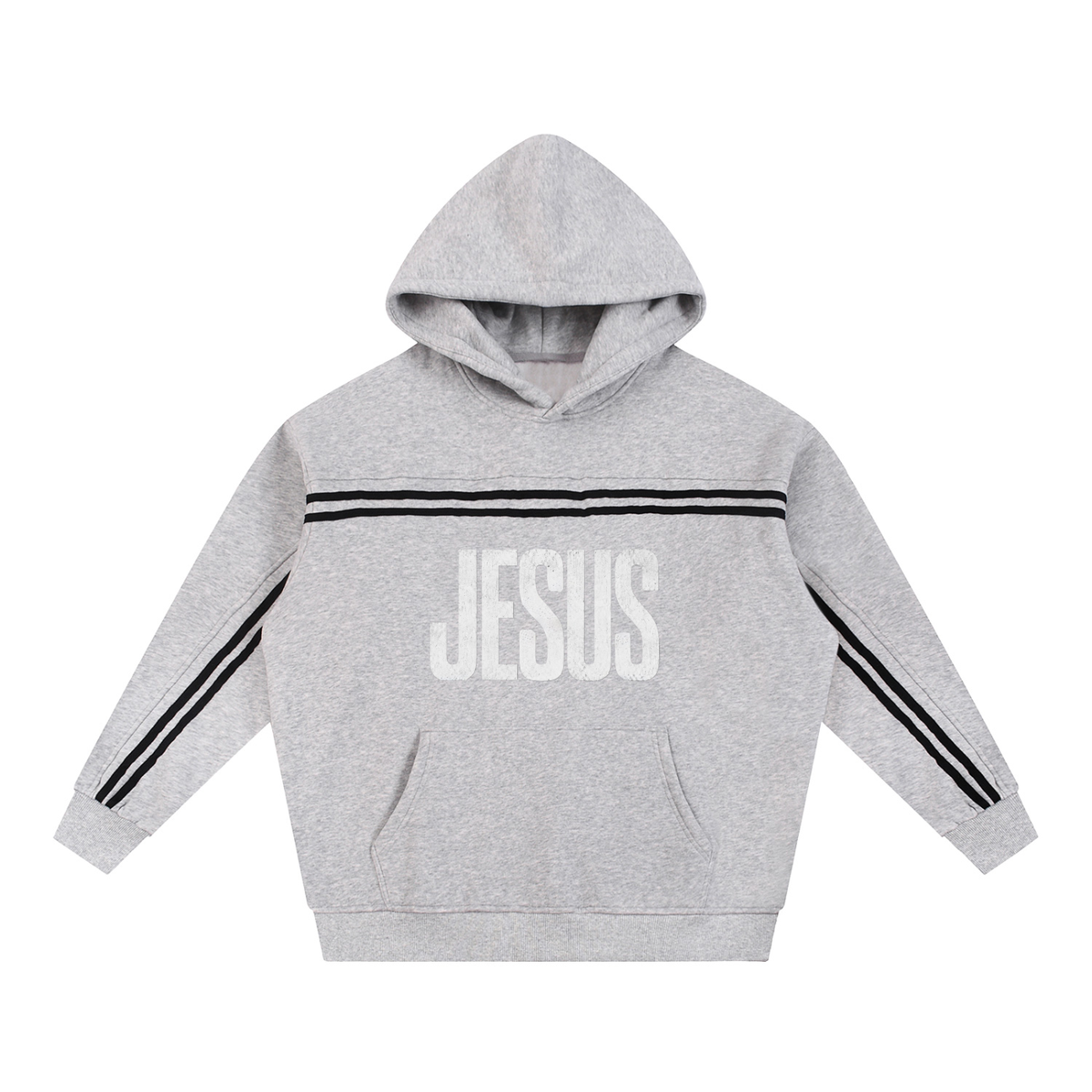 Jesus Sun Fade Fleece lined Hoodie