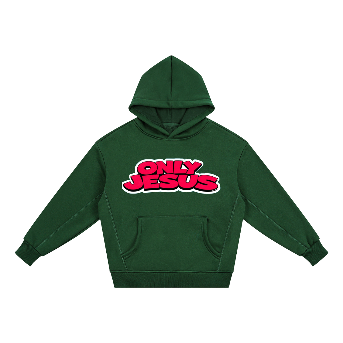 Only Jesus Kids' Fleece Hoodie