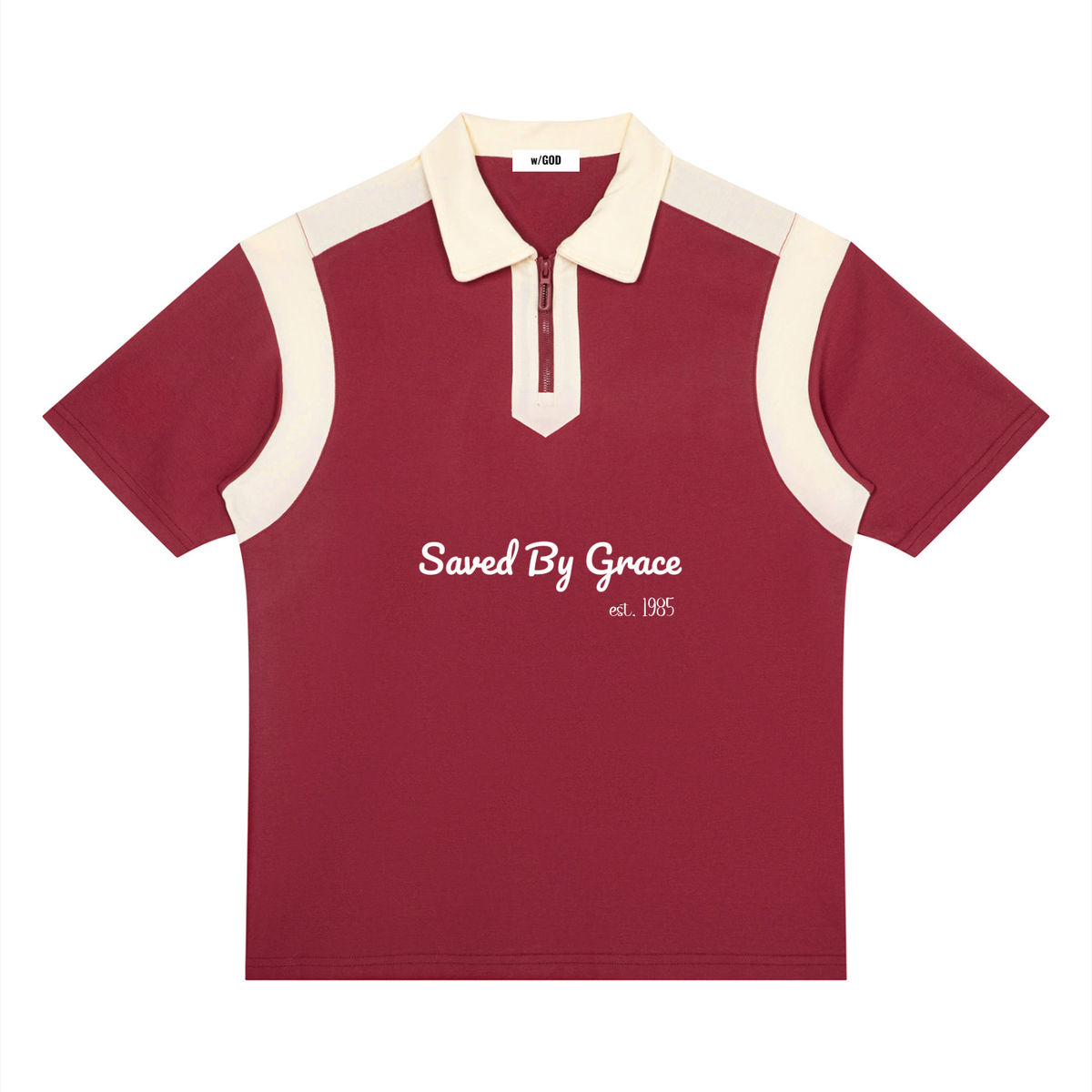 Saved By Grace Polo