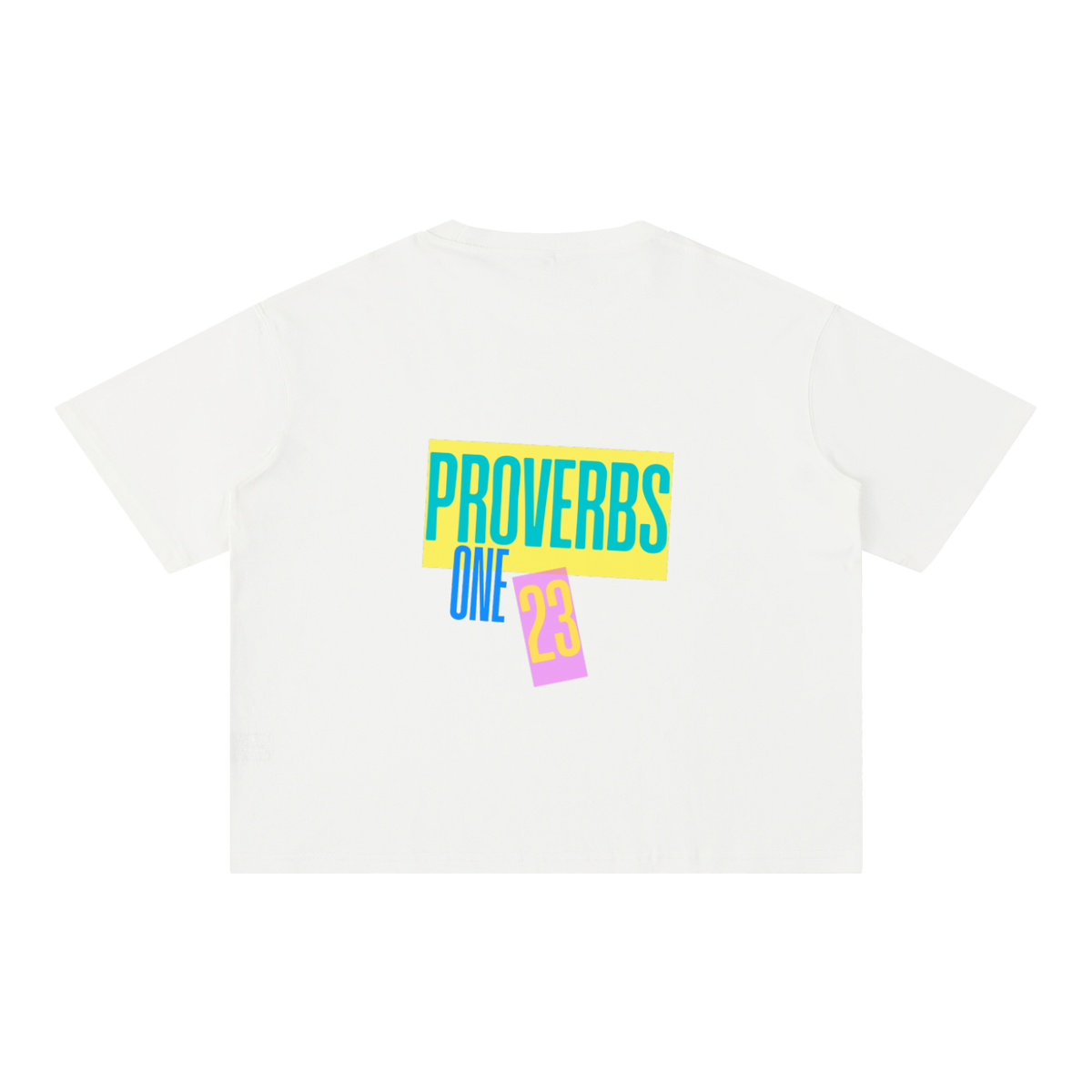 Mineral Wash Boxy Cotton T-Shirt