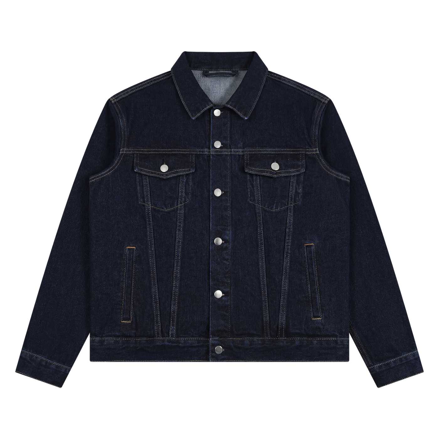 Under His Wings Vintage Wash Denim Jacket