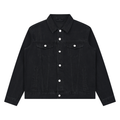 Under His Wings Vintage Wash Denim Jacket