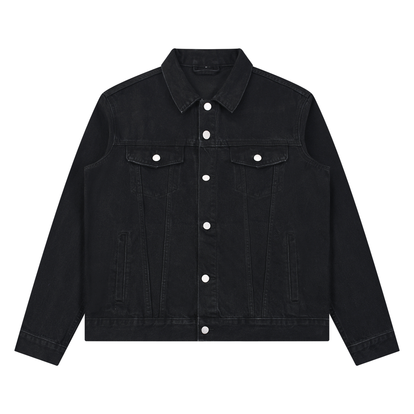 Under His Wings Vintage Wash Denim Jacket